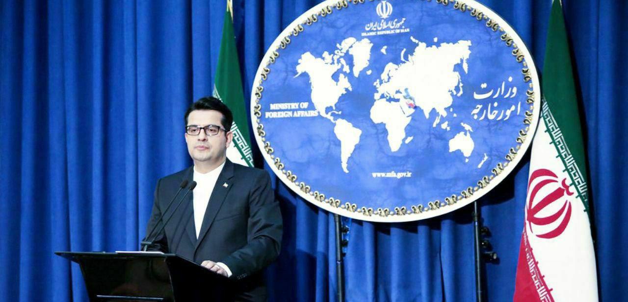 سخنگوی وزارت خارجه