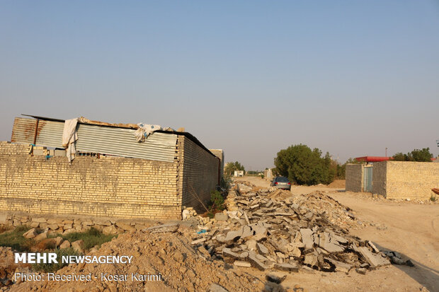 حکم تخریب یک روستا با 300 خانوار در اهواز/ دستگیری عده ای بخاطر ترک نکردن خانه‌ها