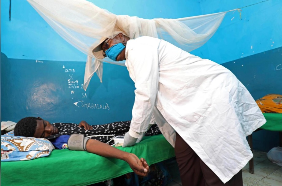 بیمارستان اعصاب و روان سومالی