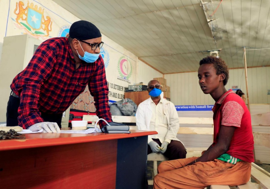 بیمارستان اعصاب و روان سومالی