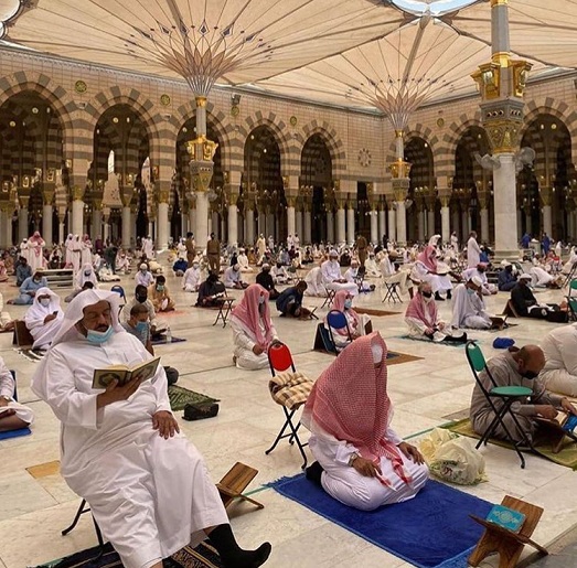 ورود کودکان به مسجدالنبی (ص) ممنوع شد