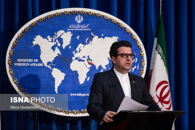 سخنگوی وزارت خارجه: به وقت مقتضی پاسخ لازم به اقدام تروریستی آمریکا را خواهیم داد