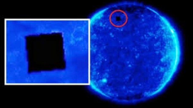 ضبط تصاویری از یک شیء ناشناس در اطراف خورشید توسط ناسا