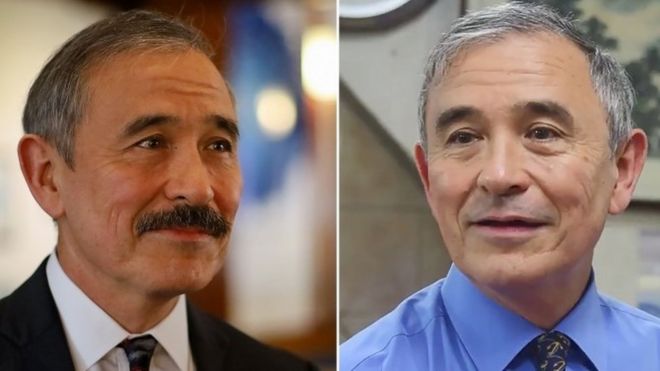 سفیر آمریکا در کره&zwnj;جنوبی سبیلش را تراشید