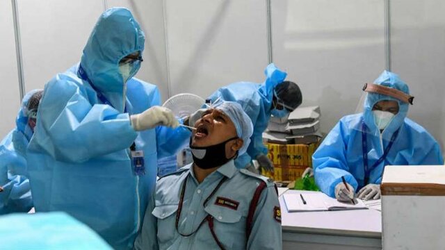 هند رکورددارِ مبتلایانِ روزانه کرونا در جهان شد