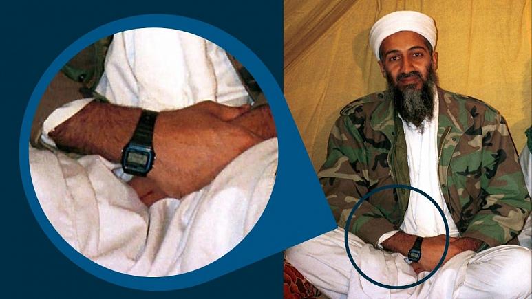 ساعت مچی محبوب بن لادن و گروه های مسلح/ چرا از کاسیو استفاده می‌کنند؟