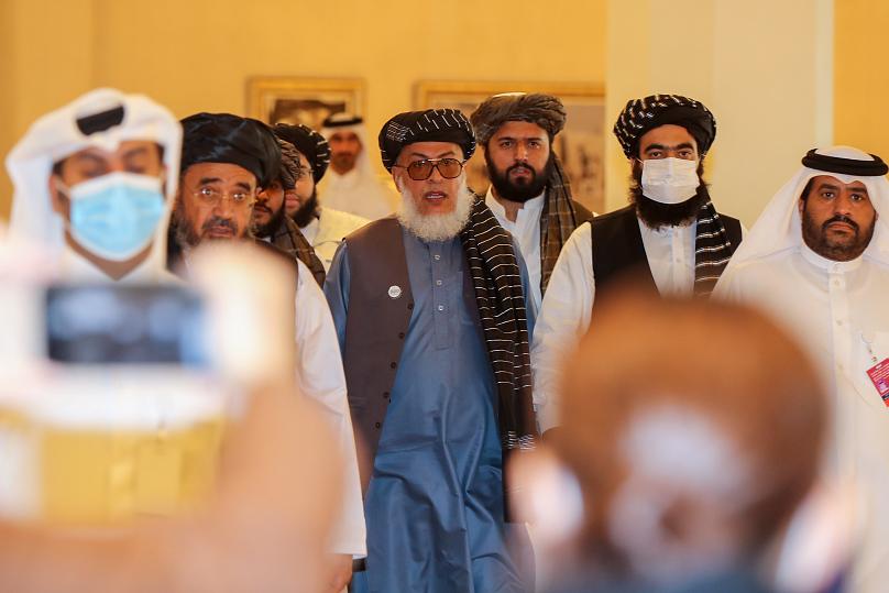 مذاکرات صلح دولت افغانستان و طالبان در قطر