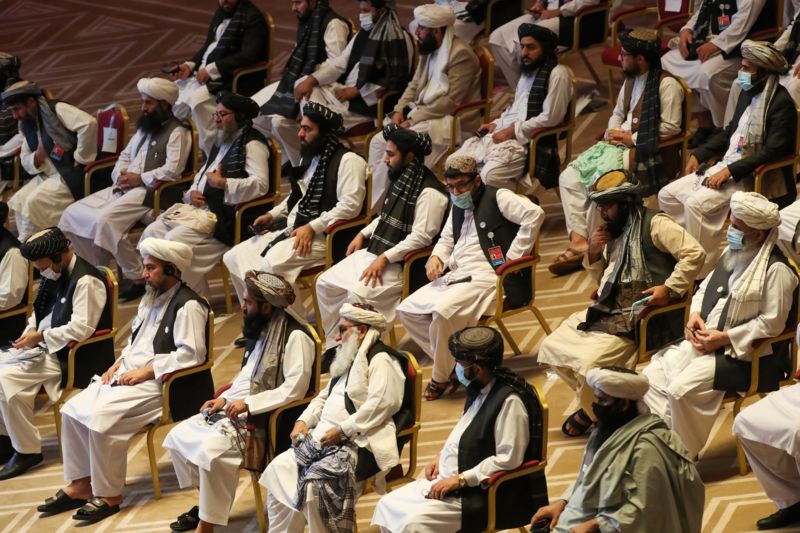 مذاکرات صلح دولت افغانستان و طالبان در قطر