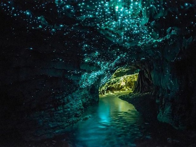 غار‌های کرم شب تاب وایتومو