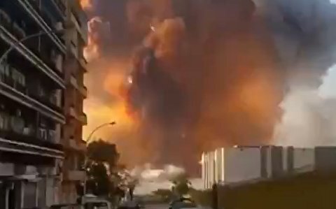 انفجار بندر بیروت