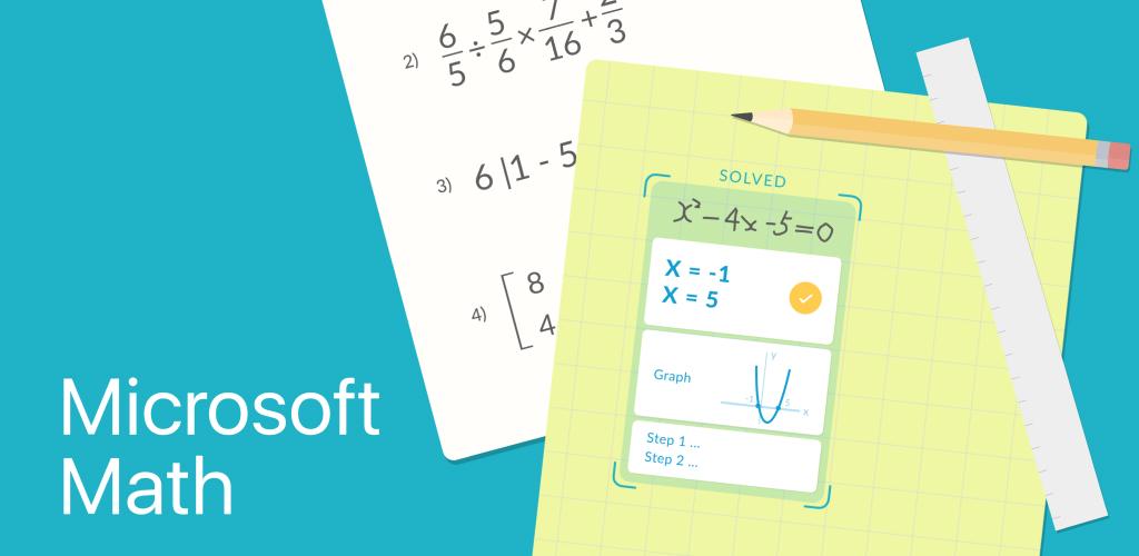 دانلود نرم افزار مایکروسافت برای حل مسائل ریاضی - Microsoft Math Solver دانلود Microsoft Math Solver
