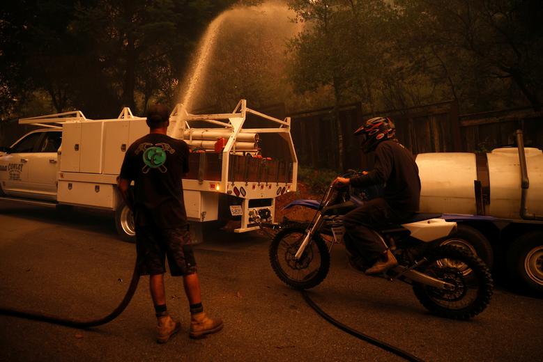 آتش&zwnj;سوزی کالیفرنیا