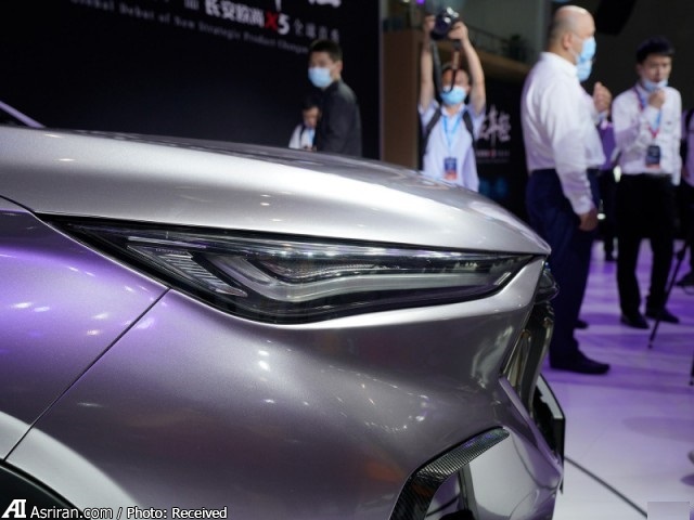 شاسی بلند جدید چانگان معرفی شد/ اوشان اکس5 رونوشتی از محصولات روز صنعت خودرو (+تصاویر)