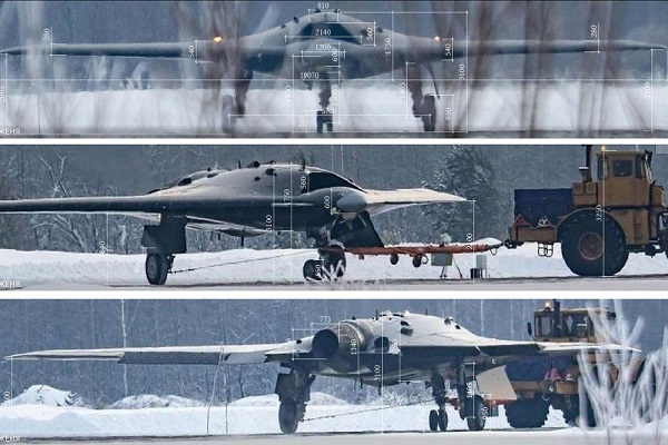 سوخو S-70 اوخوتنیک-بی؛ پهپاد جت رادار گریز روسیه! (+عکس)