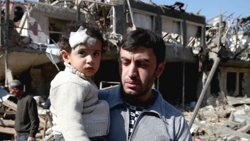 سایه سنگین جنگ قره باغ بر زندگی غیرنظامیان