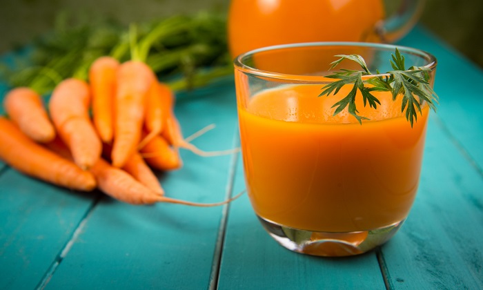 آب هویج و 8 فایده جالب توجه آن برای سلامت انسان