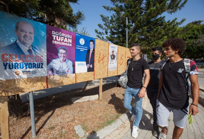 انتخابات ریاست جمهوری در قبرس شمالی (+عکس) / آینده جزیره چه می شود؟