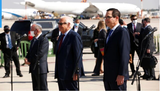 استقبال وزیر خارجه بحرین از هیئت اسرائیلی- آمریکایی در منامه