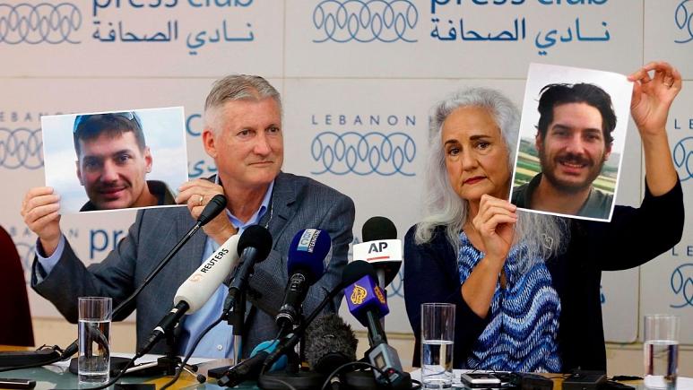  دو گروگان آمریکایی