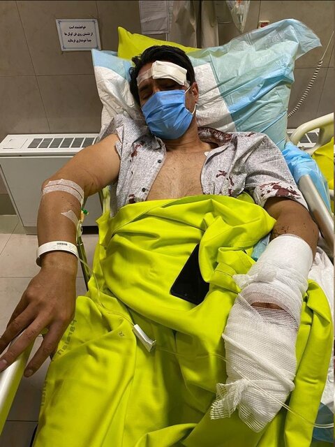 صادقی تصادف