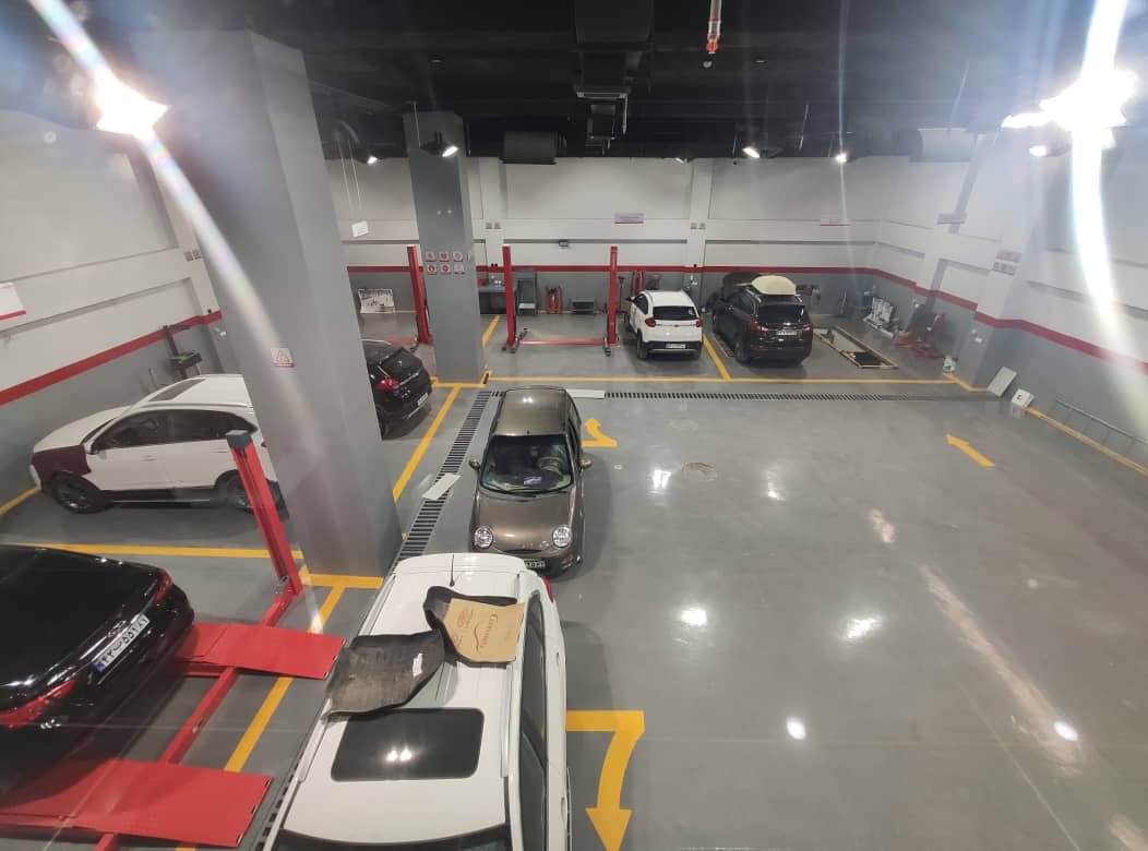 کسب رتبه 2 و مقام پنجم برای شرکت خدمات پس از فروش 