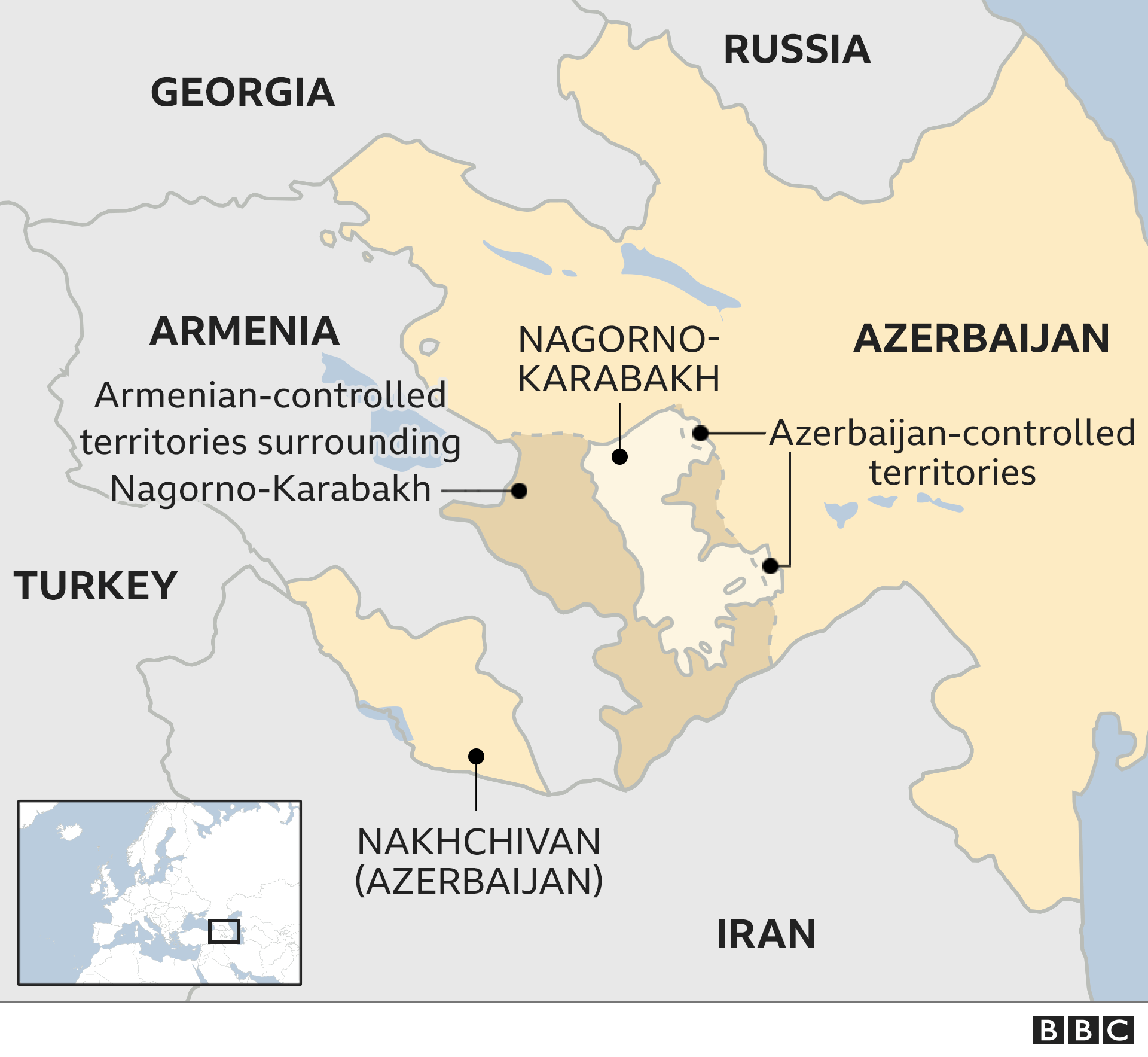 قره باغ بحران ارمنستان اذربایجان