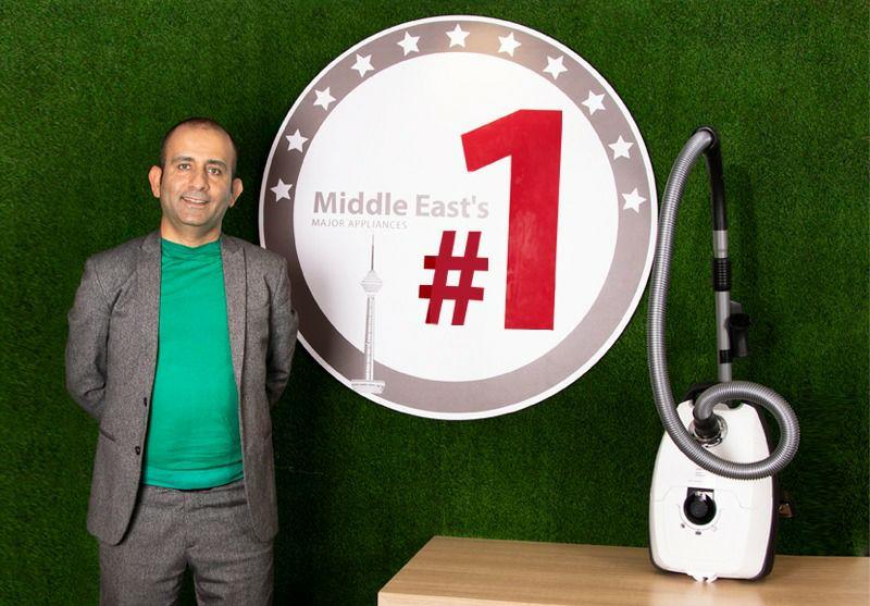 رونمایی جاروبرقی برند کرال از گروه پاکشوما