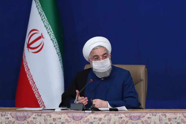 روحانی: محدودیت&zwnj;های جدید در ۲۵ استان و ۴۶ شهرستان اعمال می&zwnj;شود