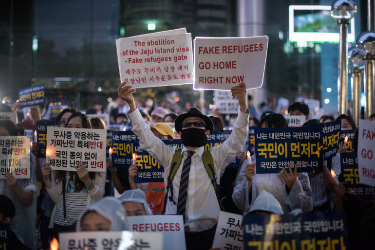 مهاجرت کره جنوبی ججو