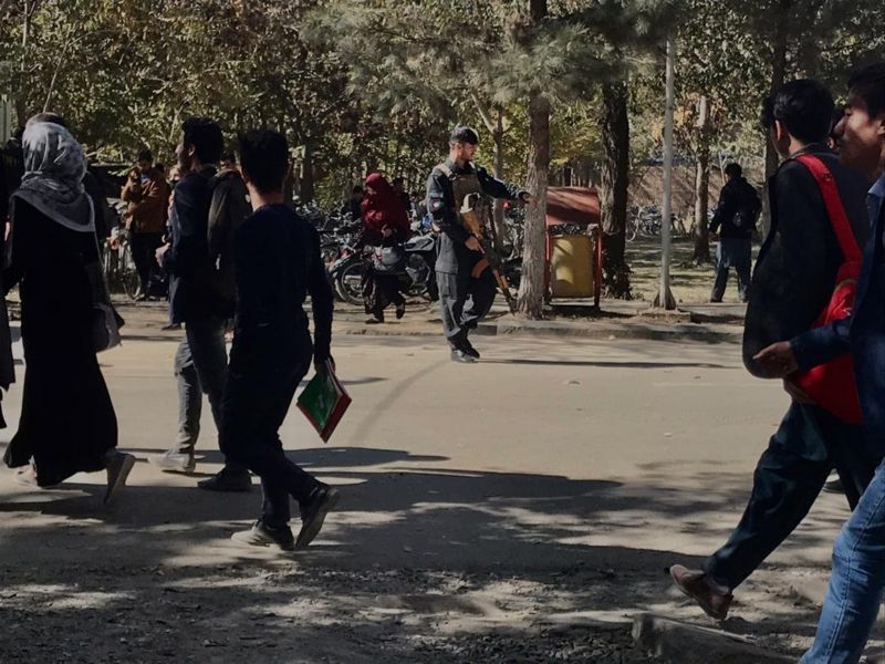 22 کشته در حمله داعش به دانشگاه کابل همزمان با نمایشگاه کتاب ایران / سفیر ایران در سلامت است/ اعلام عزای عمومی