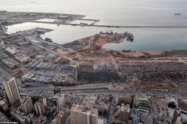 بازداشت ۲۸ تن در پرونده انفجار بیروت