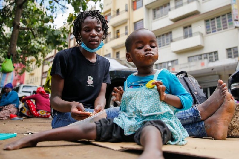 فاجعه انسانی | فروش کودکان داخل گونی در آفریقا!