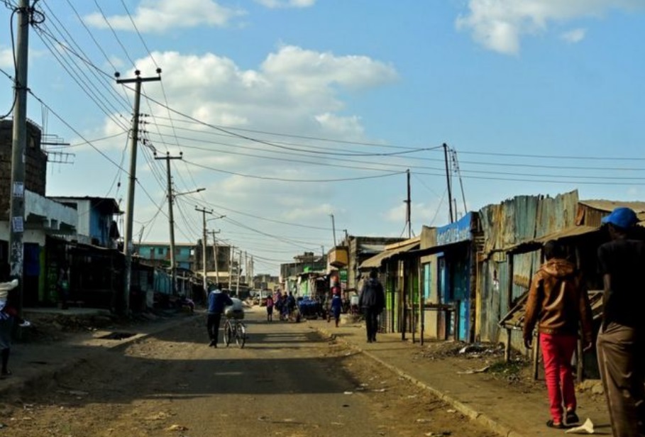 بازار سیاره کودکان در نایروبی