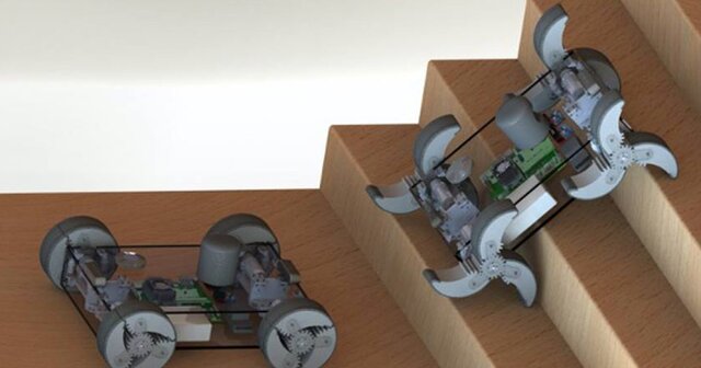 ربات چرخ&zwnj; دار