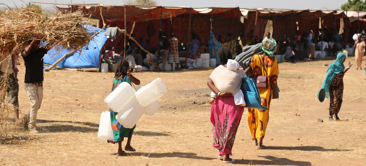 بحران  تیغرای در اتیوپی/ سازمان ملل:2 میلیون کودک بی‌پناه در خطرند