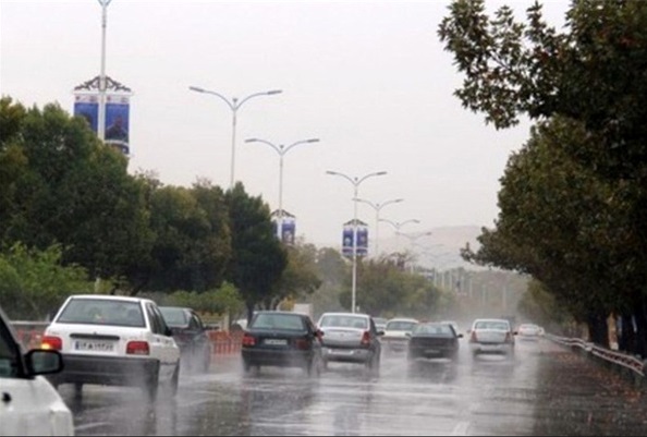 بارندگی شدید در ۱۱ استان