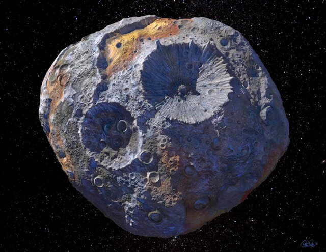 کاوشگر سیارک سایک در سال 2022 ماموریت خود را آغاز خواهد کرد