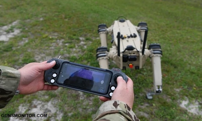 امنیت پایگاه‌های نظامی آمریکا و سگ‌های رباتی!(+عکس)