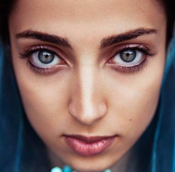 دختر شیرازی یکی از زیباترین دختران جهان (+عکس)