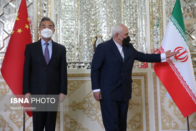 دیدار وزیر خارجه چین با ظریف