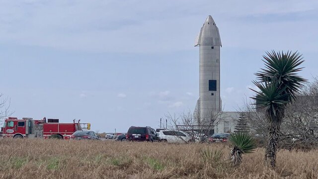 مه‌گرفتگی، پرتاب جدیدترین موشک "استارشیپ" را لغو کرد