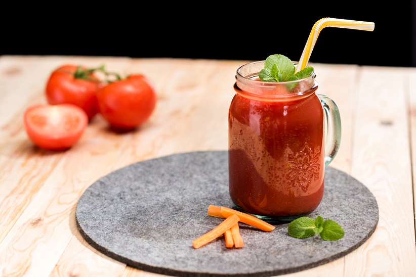 در مورد خواص سلامتی اسموتی گوجه فرنگی چه می دانید؟