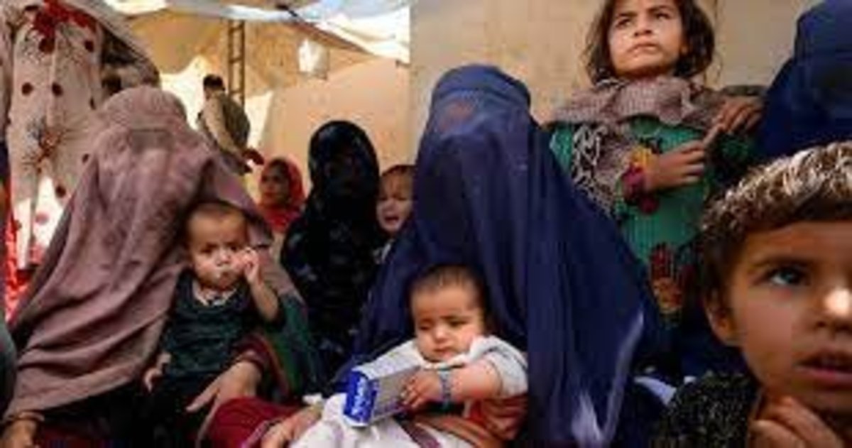 فاجعه انسانی در افغانستان / برخی والدین، فرزندان خود را می‌فروشند تا برای بقیه غذا بخرند