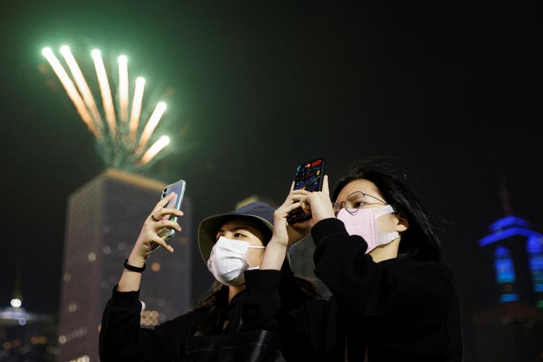 جشن سال نوی میلادی در جهان (عکس)
