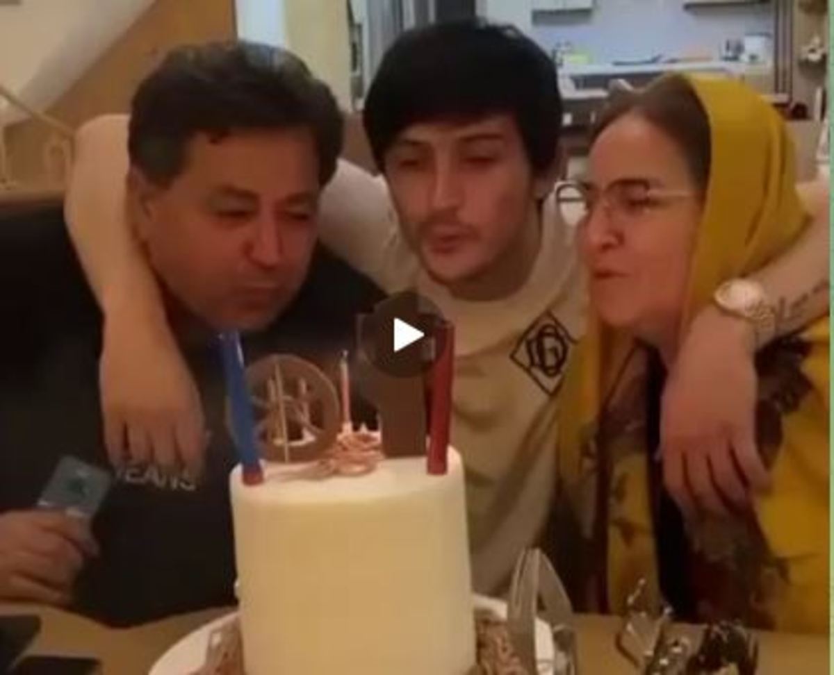 جشن تولد ۲۷سالگی سردار آزمون (فیلم)