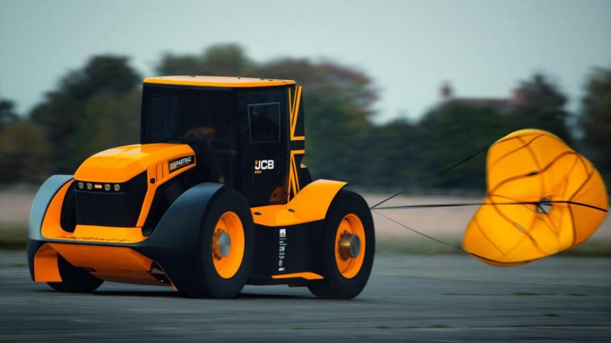 سریع ترین خودروی 5 تنی جهان!/ تراکتوری که مانند سدان اسپرت راه می رود! (+فیلم و عکس)
