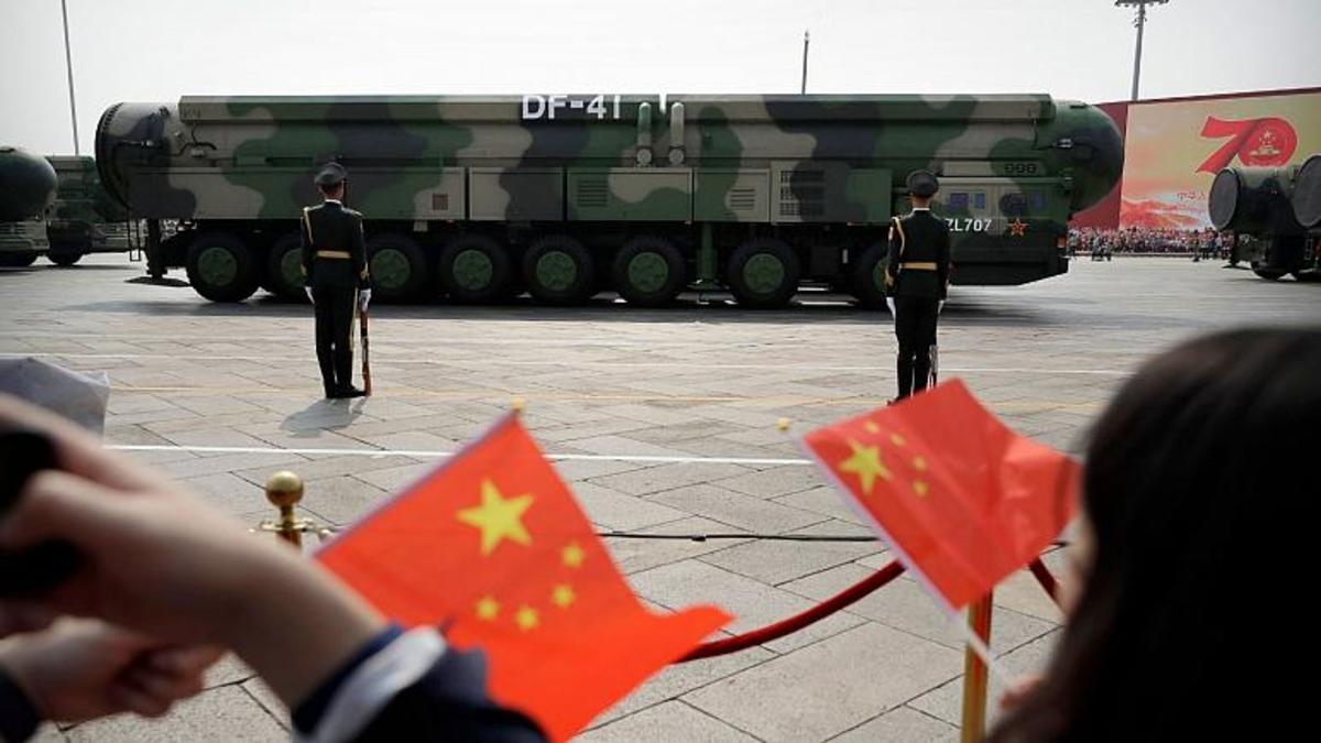 چین به مدرن سازی تسلیحات هسته‌ای ادامه می‌دهد
