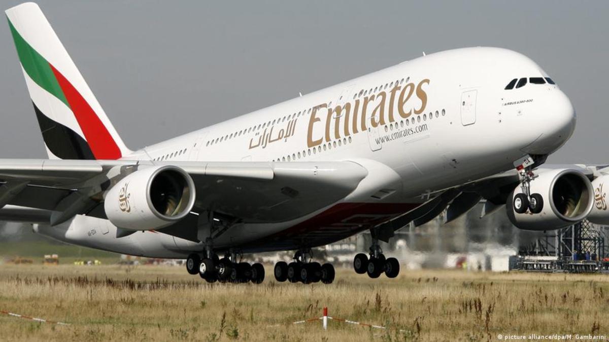 هواپیمایی امارات به عنوان امن‌ترین خط هوایی جهان معرفی شد