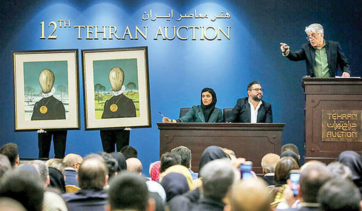 حراج تهران بند جنجالی را حذف کرد/ مسئولیت اصالت آثار هنری به حراج بازگشت