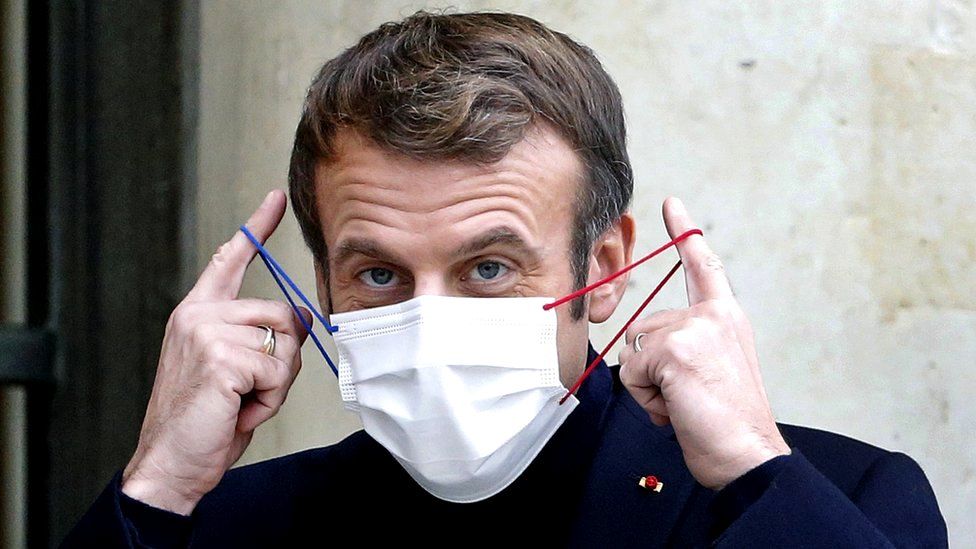 رئیس جمهور فرانسه: روی مخ واکسن نزن ها می‌روم/ انتقاد مخالفان از  بددهنی مکرون